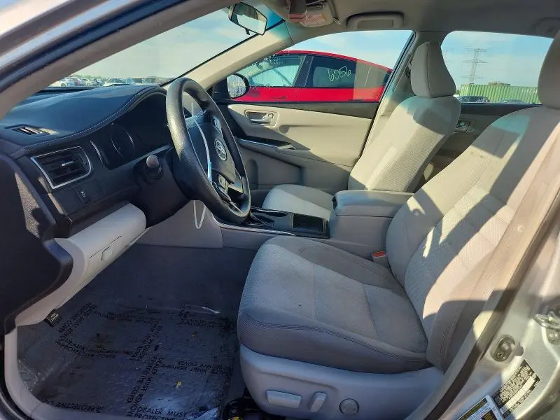 2017 TOYOTA CAMRY LE  