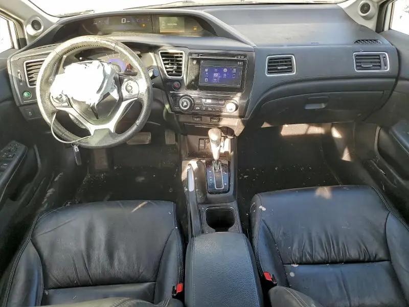 2015 HONDA CIVIC EXL  