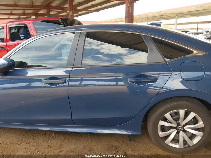 2026 HONDA CIVIC LX