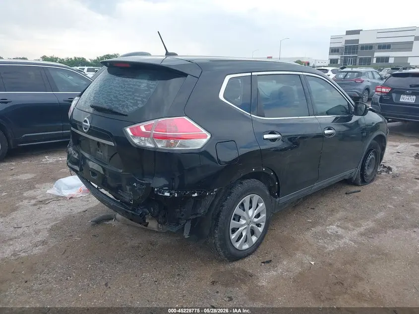 2015 NISSAN ROGUE S