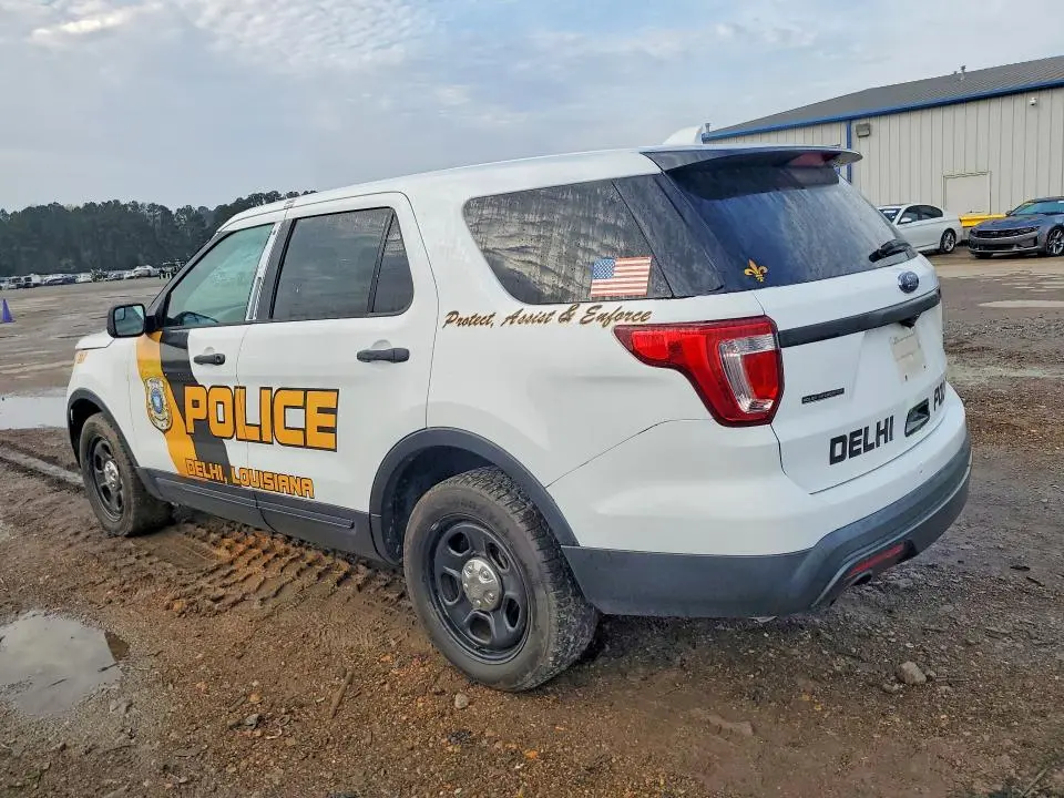 2017 FORD EXPLORER POLICE INTERCEPTOR  