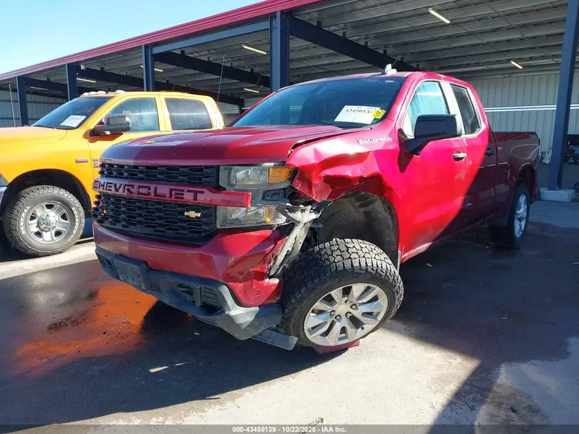 2020 CHEVROLET SILVERADO 1500 4WD  STANDARD BED CUSTOM