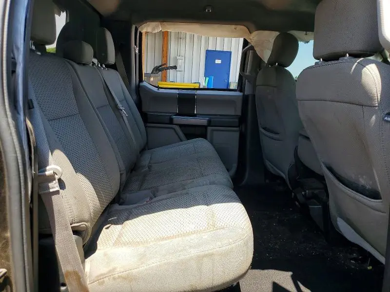 2018 FORD F150 SUPERCREW  