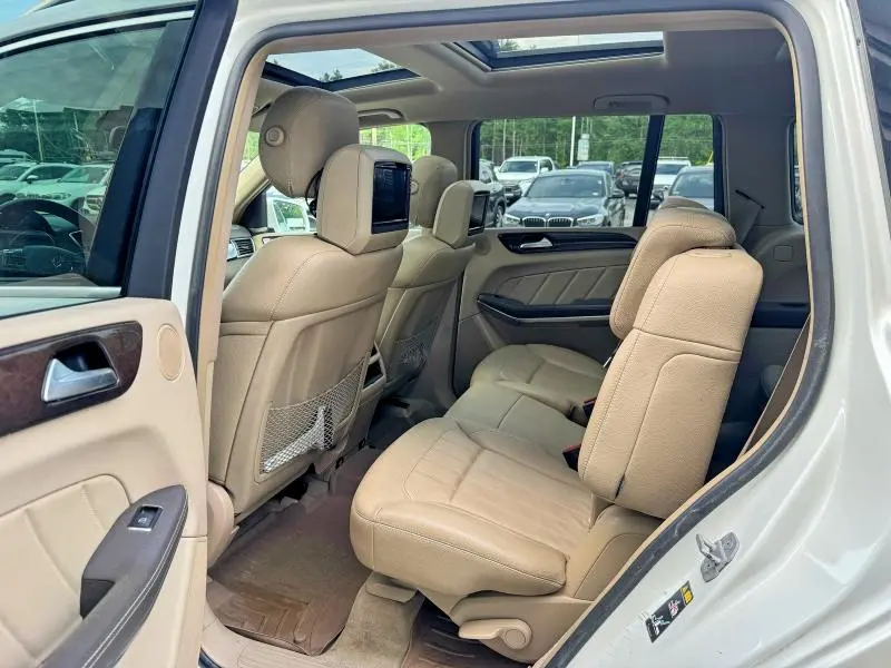 2013 MERCEDES-BENZ GL 450 4MATIC  