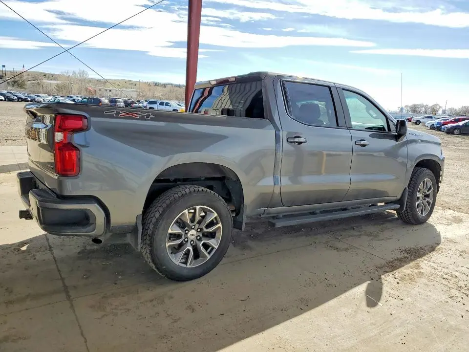 2021 CHEVROLET SILVERADO K1500 RST  