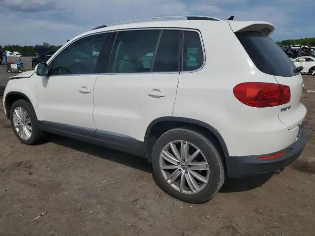 2013 VOLKSWAGEN TIGUAN S  