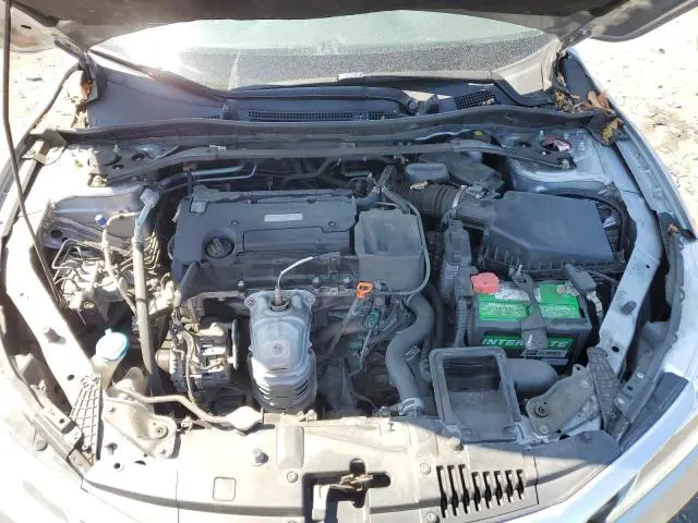 2017 HONDA ACCORD EXL