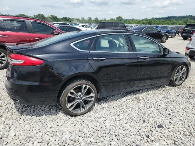 2019 FORD FUSION TITANIUM  