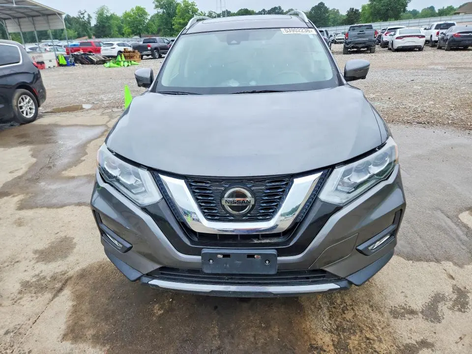 2018 NISSAN ROGUE AWD SL