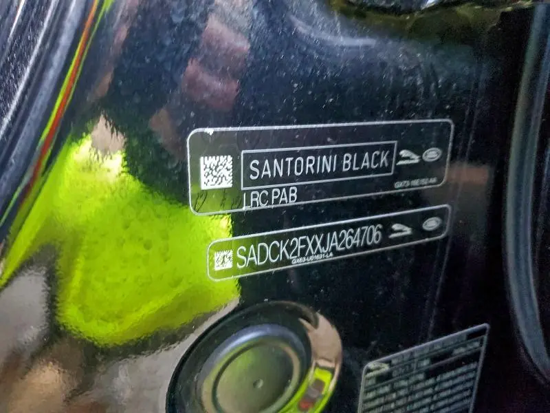 2018 JAGUAR F-PACE PRESTIGE  