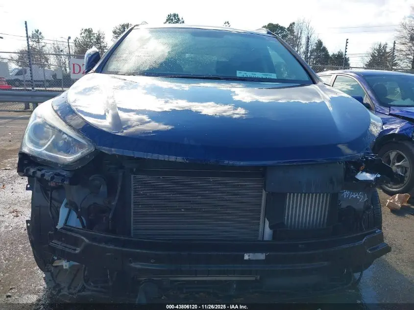 2017 HYUNDAI SANTA FE SPORT 2.0T