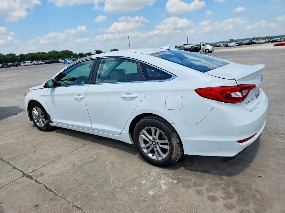 2016 HYUNDAI SONATA SE  