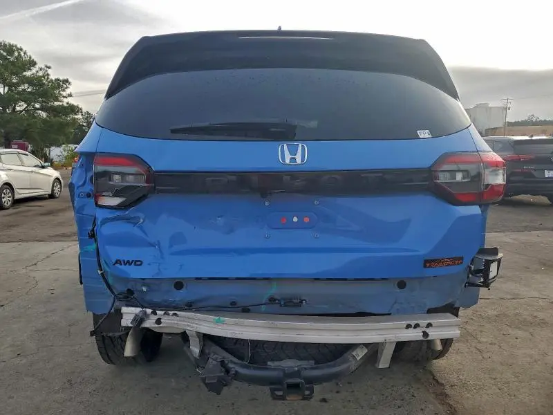 2025 HONDA PILOT TRAILSPORT  