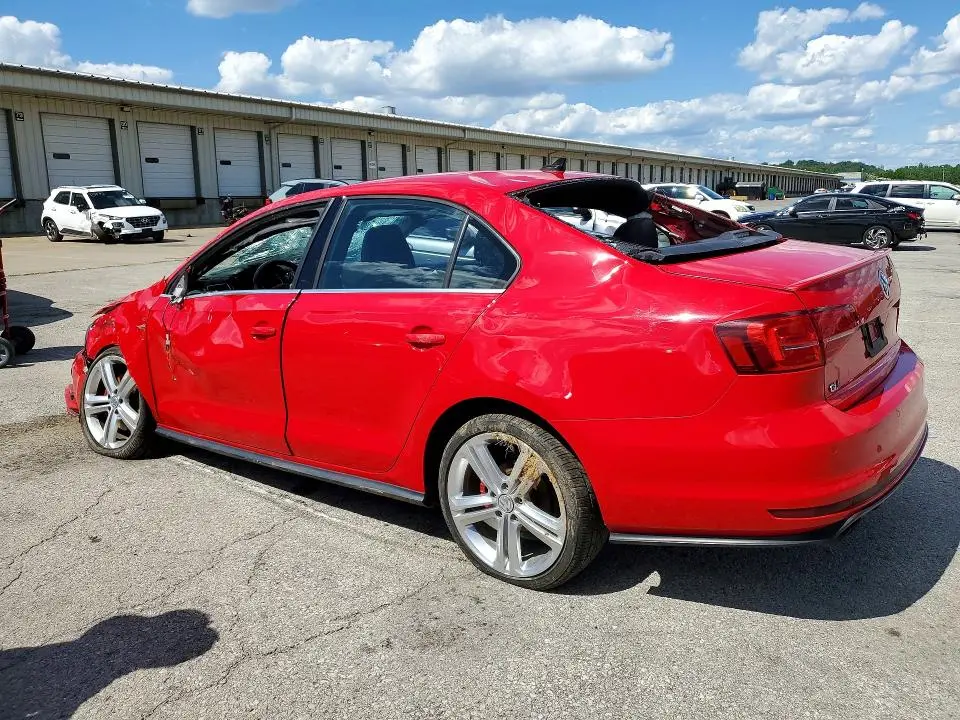 2017 VOLKSWAGEN JETTA GLI  