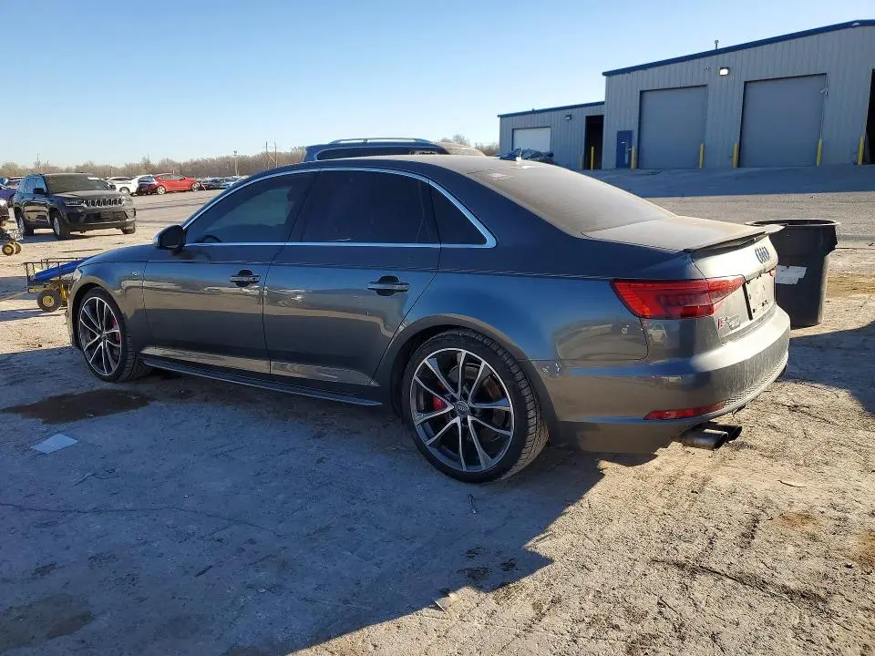 2018 AUDI S4 PRESTIGE  