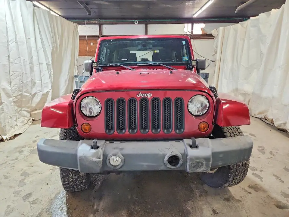 2013 JEEP WRANGLER SAHARA  