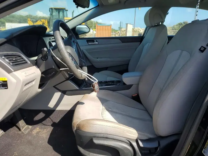 2017 HYUNDAI SONATA HYBRID  