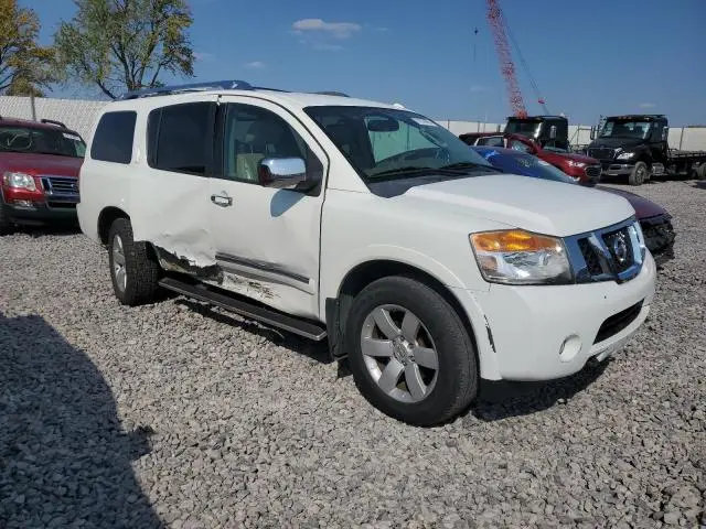 2012 NISSAN ARMADA SV  