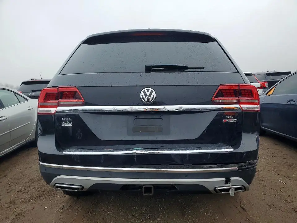 2018 VOLKSWAGEN ATLAS SEL PREMIUM  
