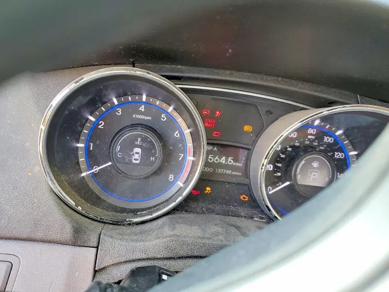 2014 HYUNDAI SONATA GLS  