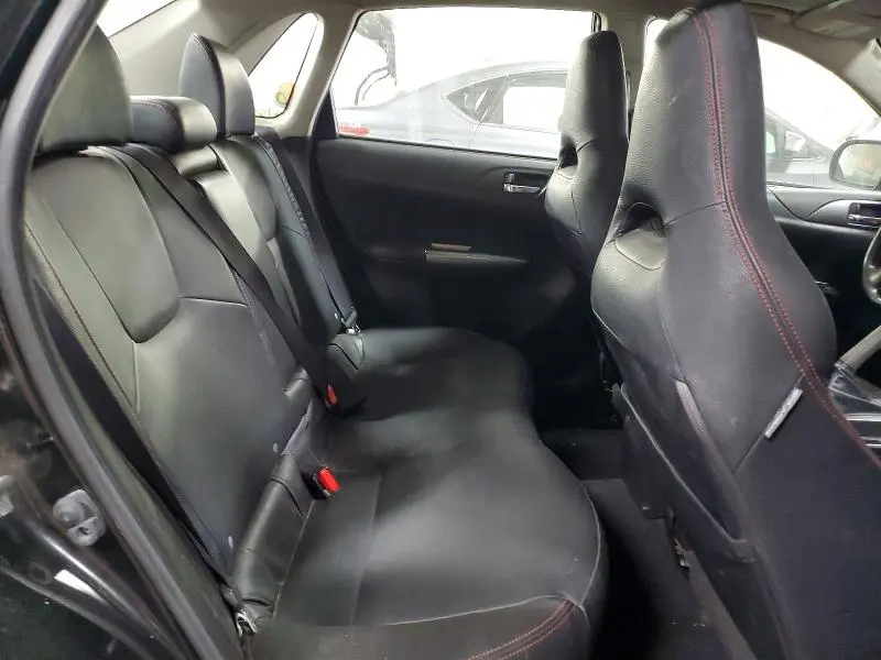 2013 SUBARU IMPREZA WRX  