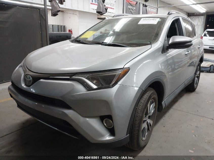 2017 TOYOTA RAV4 XLE