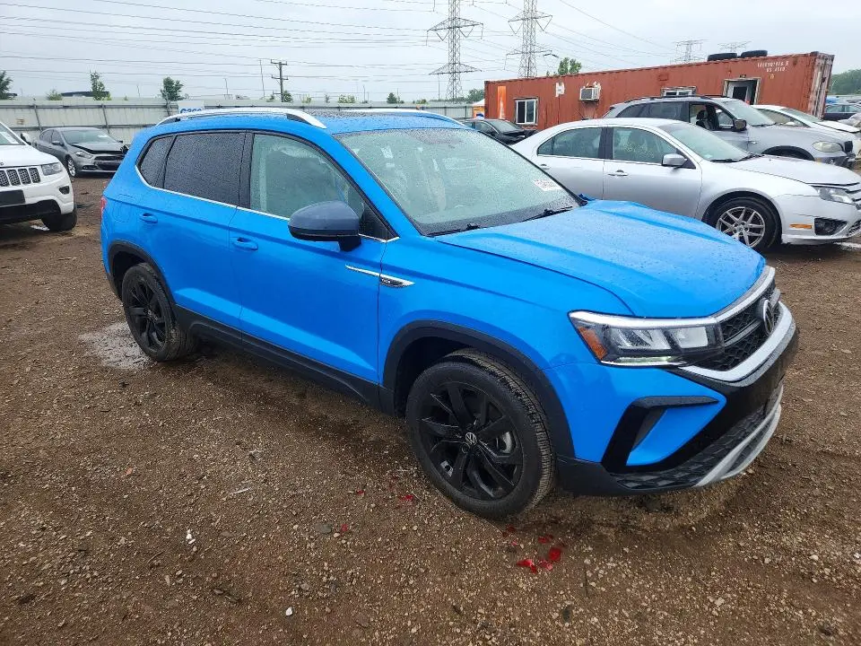 2022 VOLKSWAGEN TAOS SE IQ DRIVE  
