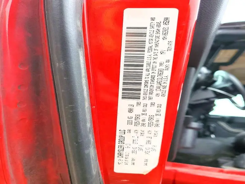 2013 JEEP WRANGLER SPORT  