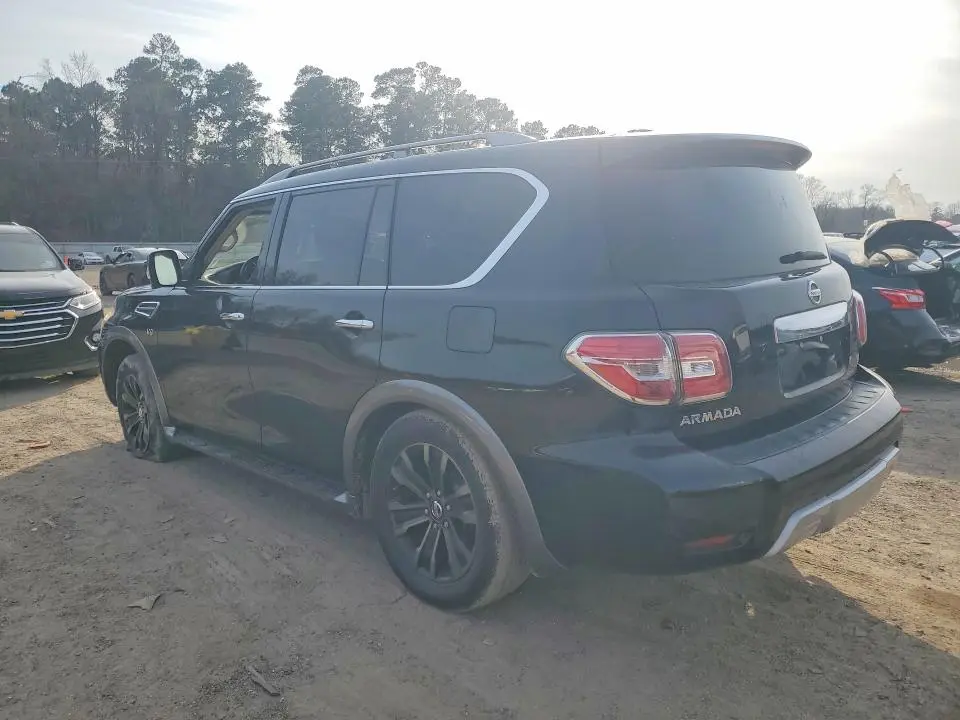 2017 NISSAN ARMADA PLATINUM  