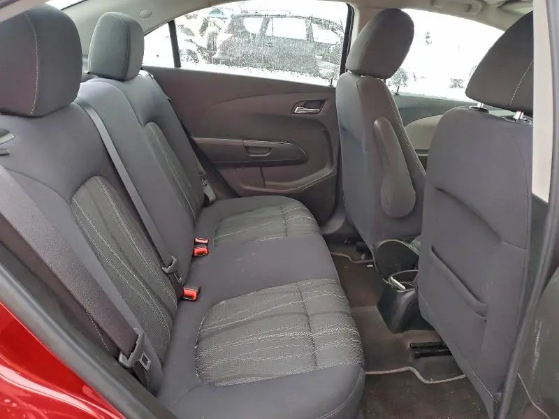 2013 CHEVROLET SONIC LT  