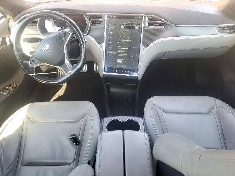 2014 TESLA MODEL S   