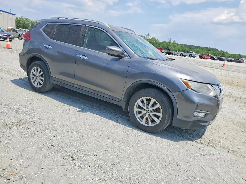 2017 NISSAN ROGUE S  