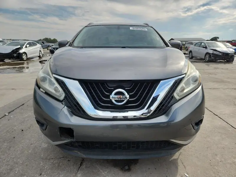 2017 NISSAN MURANO S  