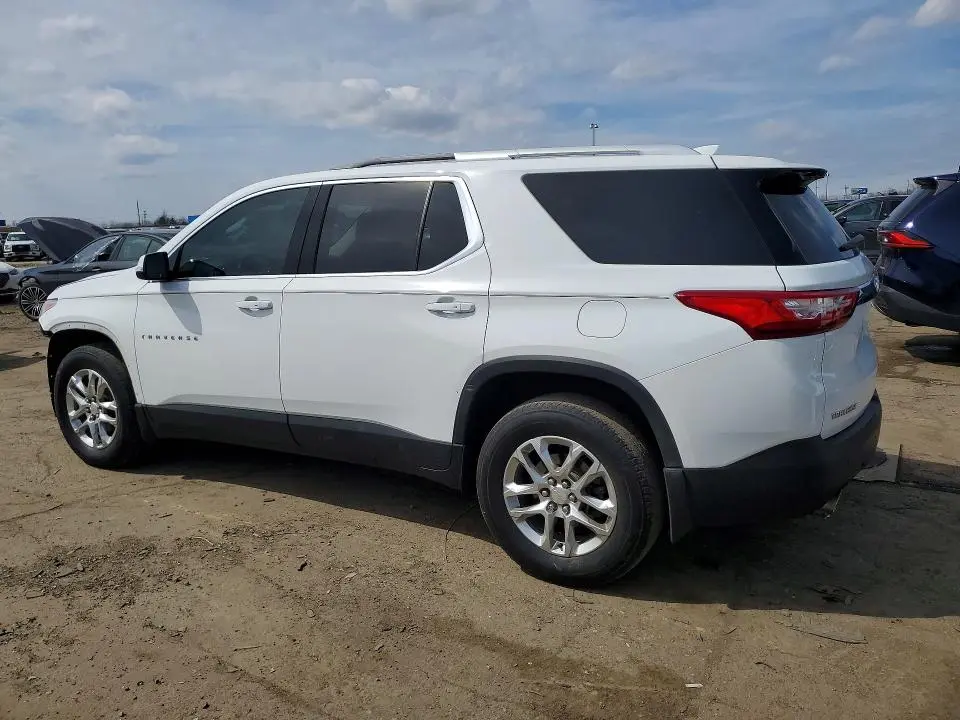 2018 CHEVROLET TRAVERSE LT  