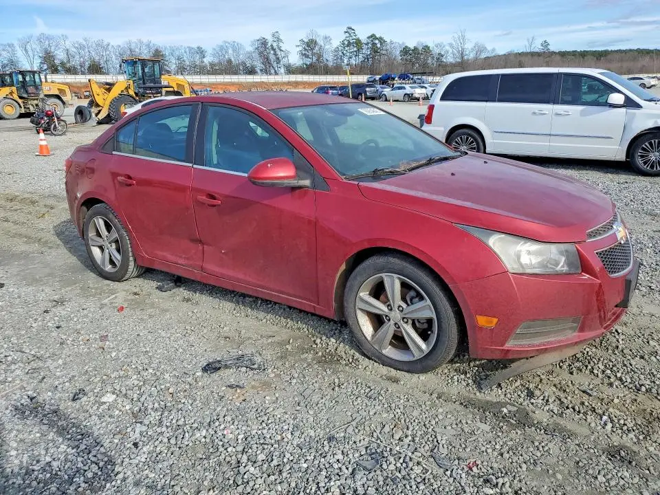 2014 CHEVROLET CRUZE LT  
