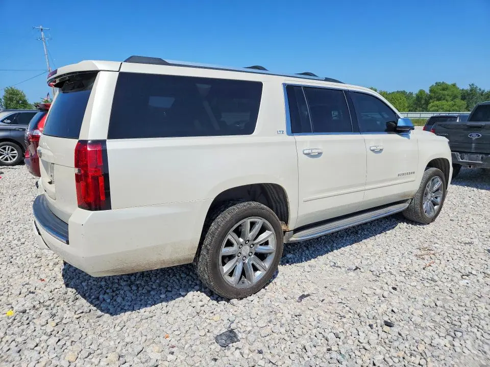 2015 CHEVROLET SUBURBAN K1500 LTZ  