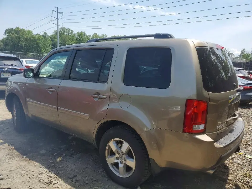 2011 HONDA PILOT EXL  