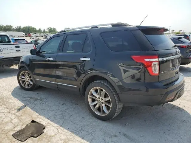 2015 FORD EXPLORER LIMITED  
