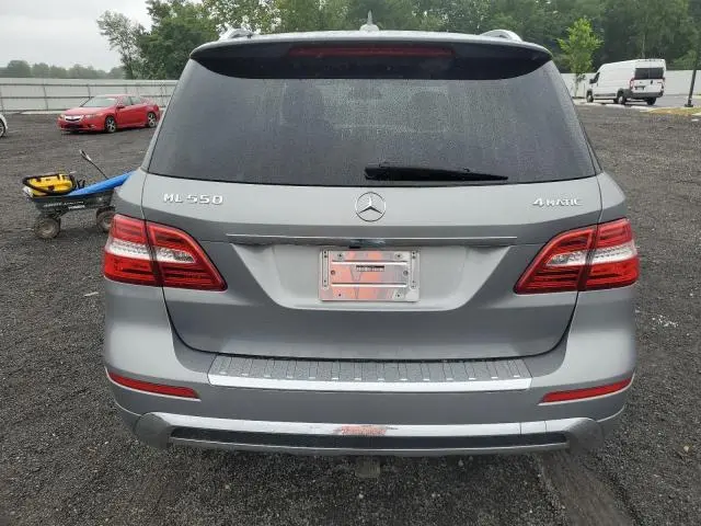 2014 MERCEDES-BENZ ML 550 4MATIC  