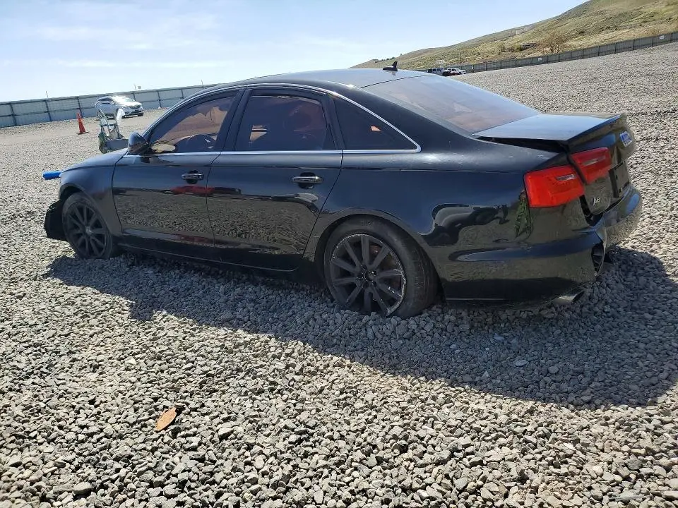 2014 AUDI A6 PREMIUM  