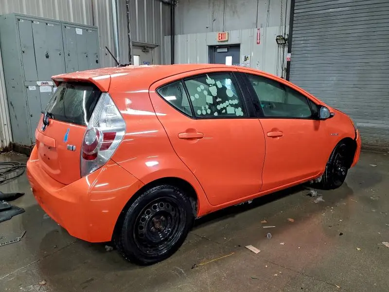 2012 TOYOTA PRIUS C   
