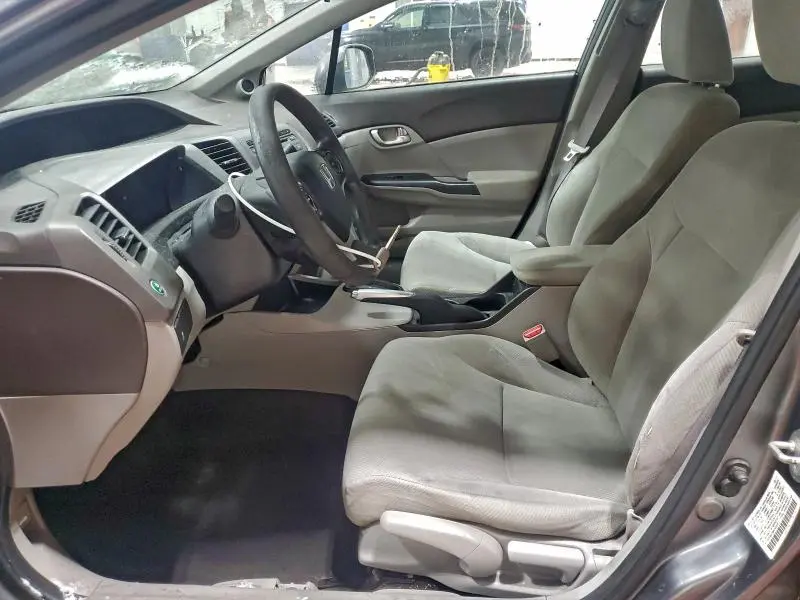 2012 HONDA CIVIC EX  