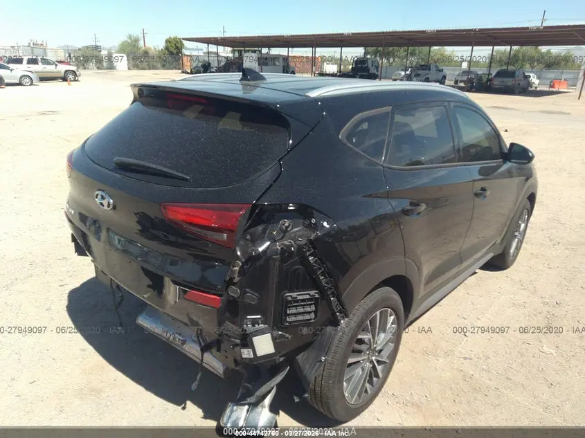 2019 HYUNDAI TUCSON SEL