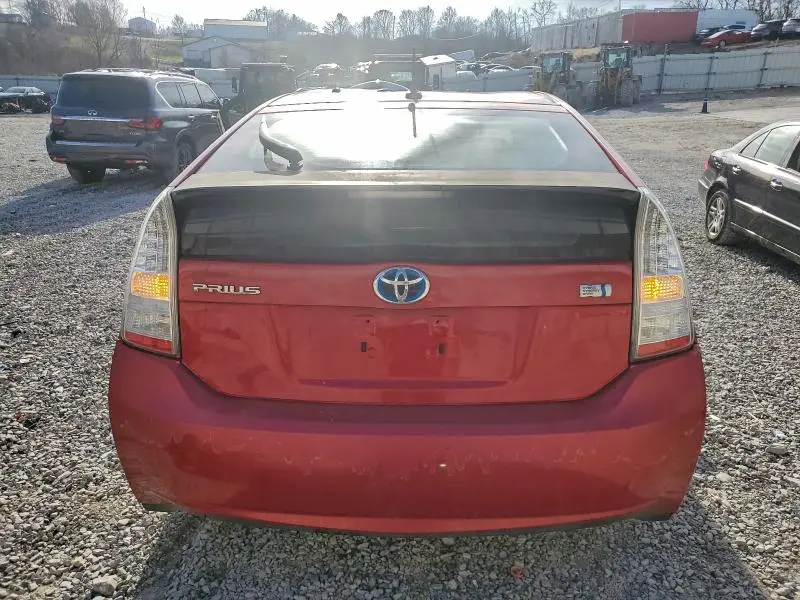 2011 TOYOTA PRIUS   