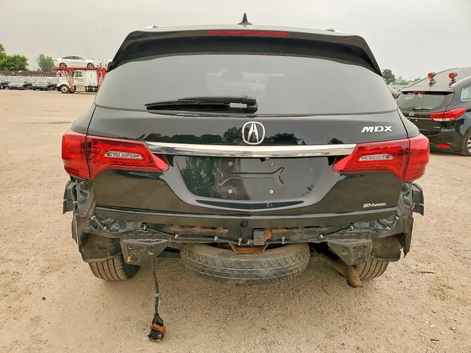 2016 ACURA MDX ELITE  
