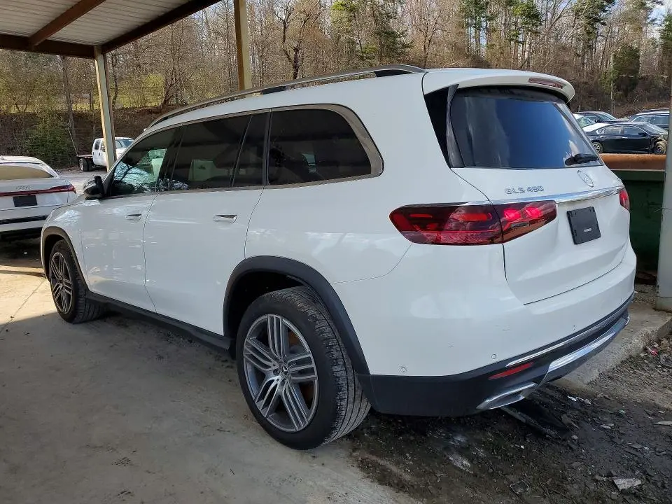 2025 MERCEDES-BENZ GLS 450 4MATIC  