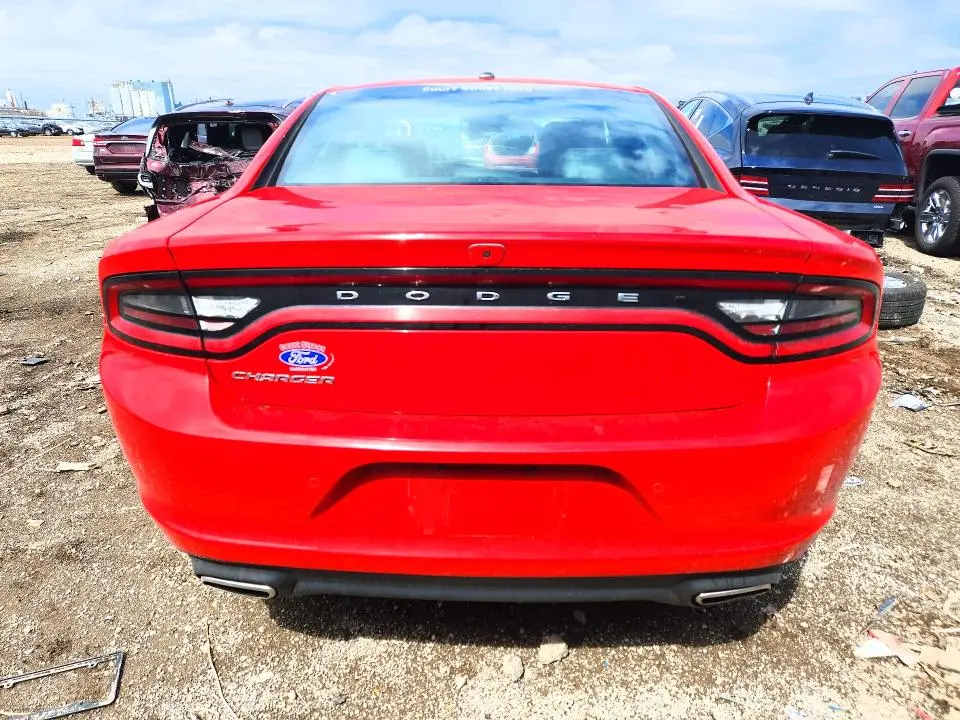 2022 DODGE CHARGER SXT  