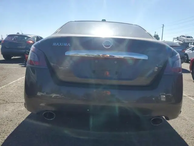 2014 NISSAN MAXIMA S  