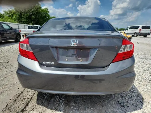 2012 HONDA CIVIC EX  