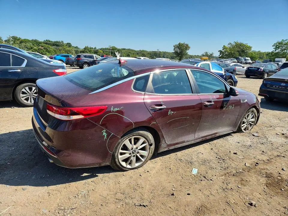 2018 KIA OPTIMA LX  